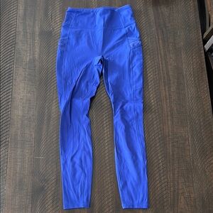 Fabletics Blue Leggings S